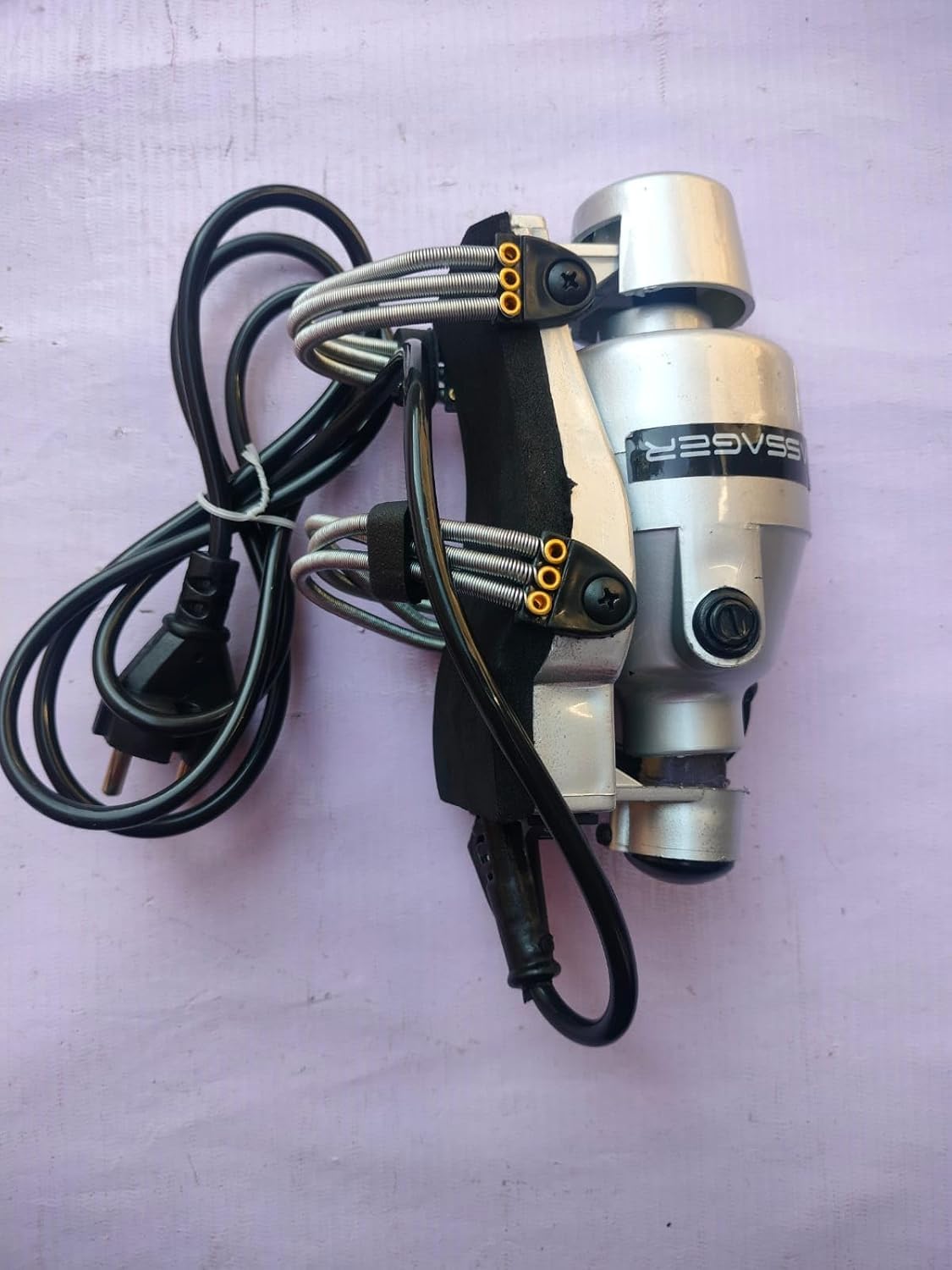 Máquina masajeadora de cabeza AC Speed para cuerpo completo y dispositivo de alivio del dolor