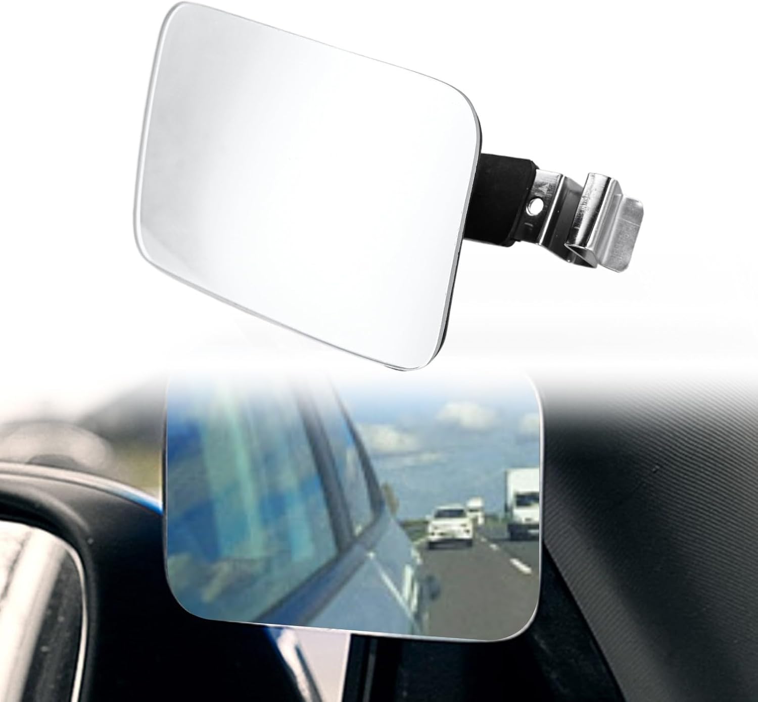 Adjustable Blind Spot Mirror 360° Wide Angle HD Glass