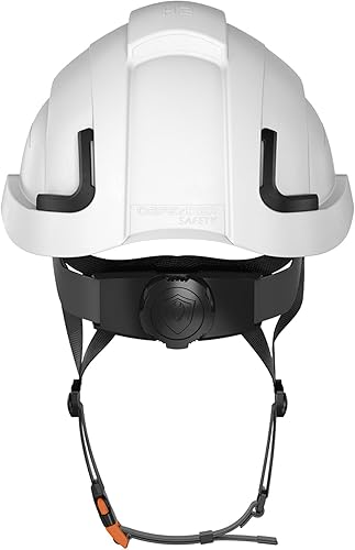 Miniatura 4 de Defender Safety Casco de seguridad H2, tipo 2 Clase C y E, ANSI Z89.1 y EN 12492