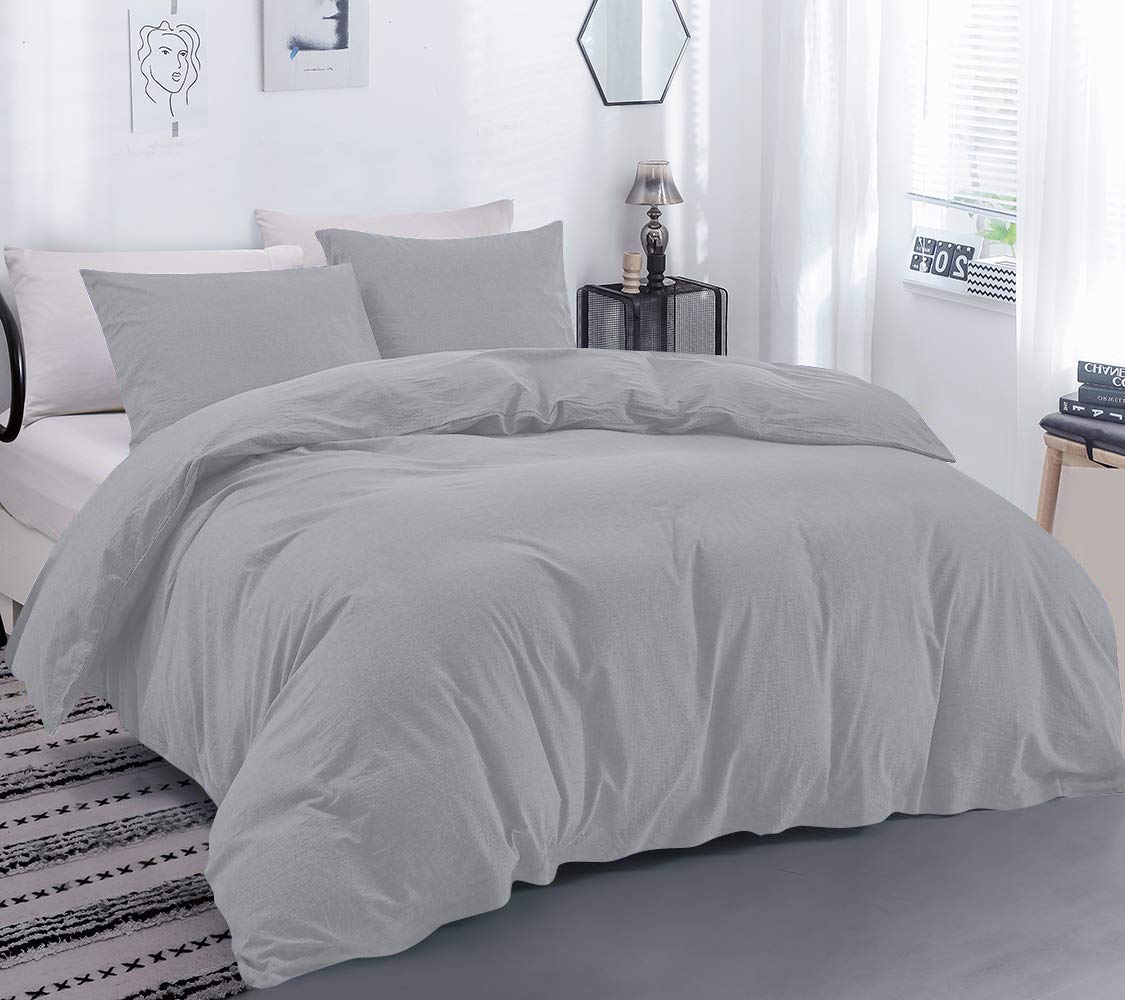 Best Zone Bedding's Organic Bamboo Duvet Cover Set