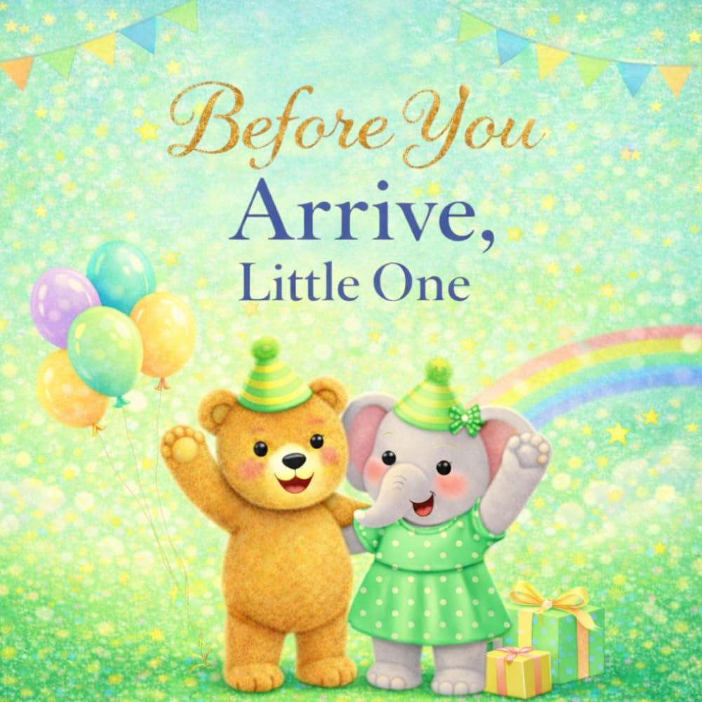 Before You Arrive, Little One – A Baby Shower Book Instead of Card: A Baby Shower Keepsake for Wishes, Messages & Memories (The Book Instead of Card™ – A Keepsake Series)