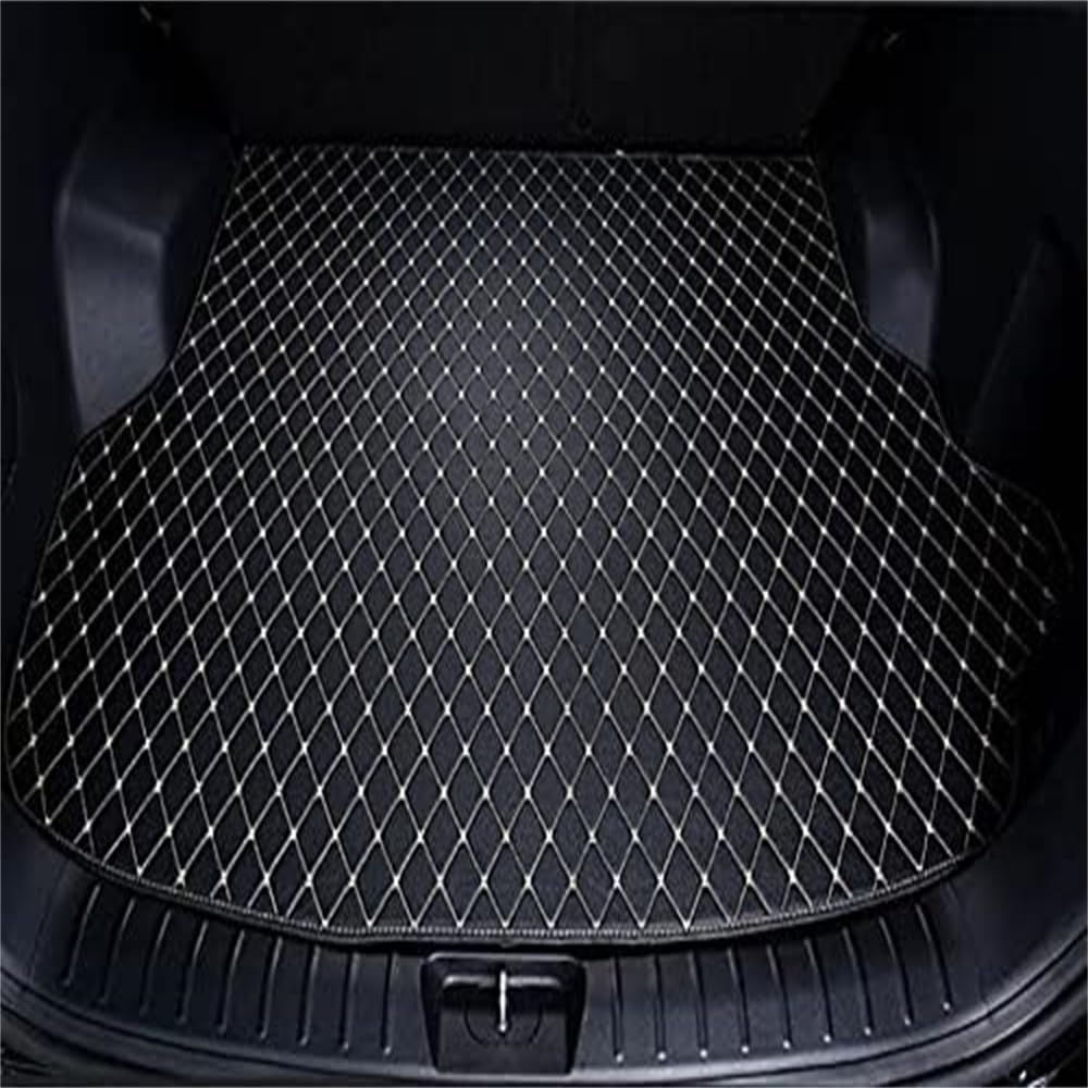 SoneiL Trunk Liner Cargo Mats Custom for 96% Car Models Car Trunk Mats All Weather, Full Coverage Protective (Black)