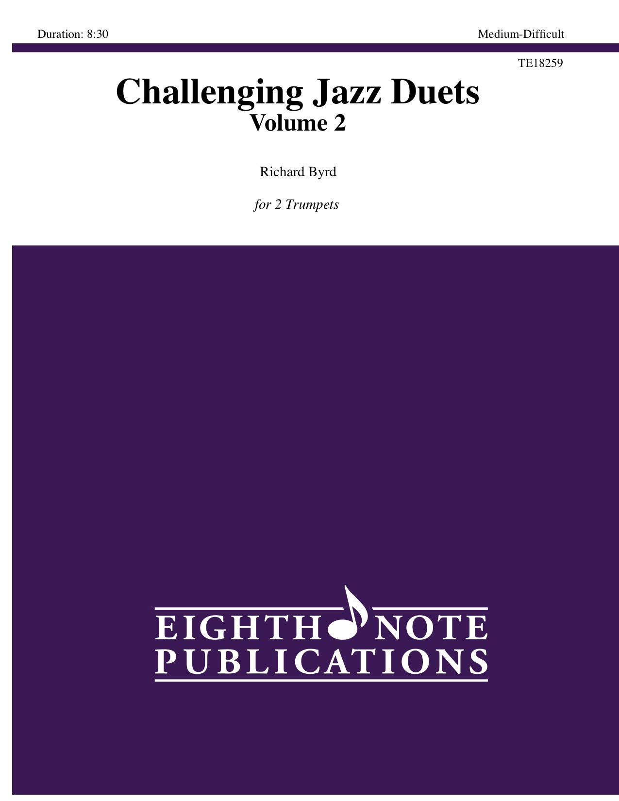 Challenging Jazz Duets: Volume 2