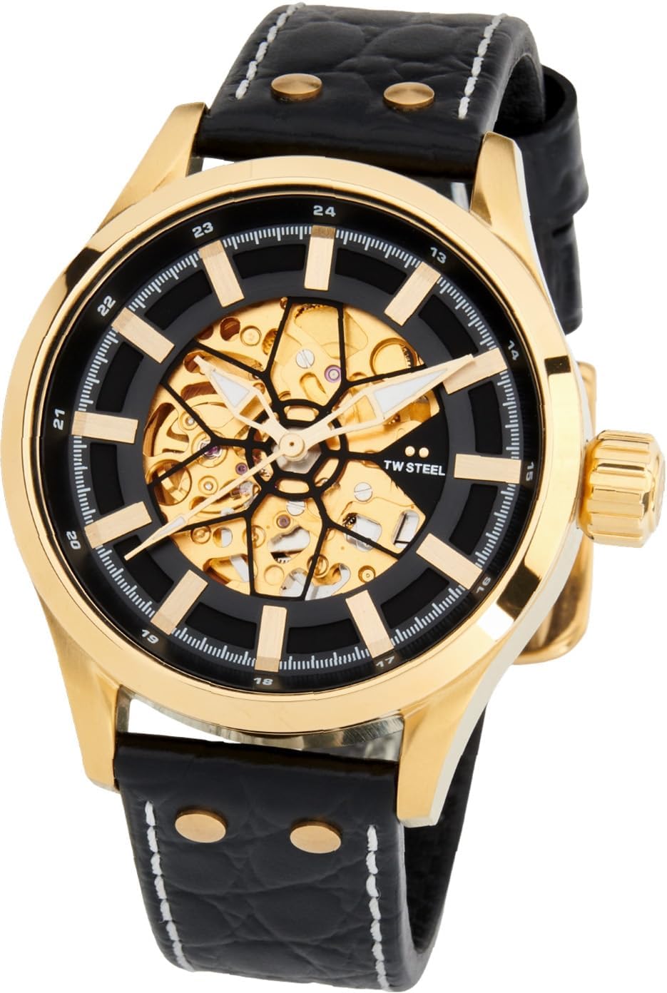 TW Steel Volante scheletrato da uomo automatico VS131, ストラップ Amazonで販売中 TW Steel Volante scheletrato da uomo automatico VS131, ストラップ Amazonで販売中