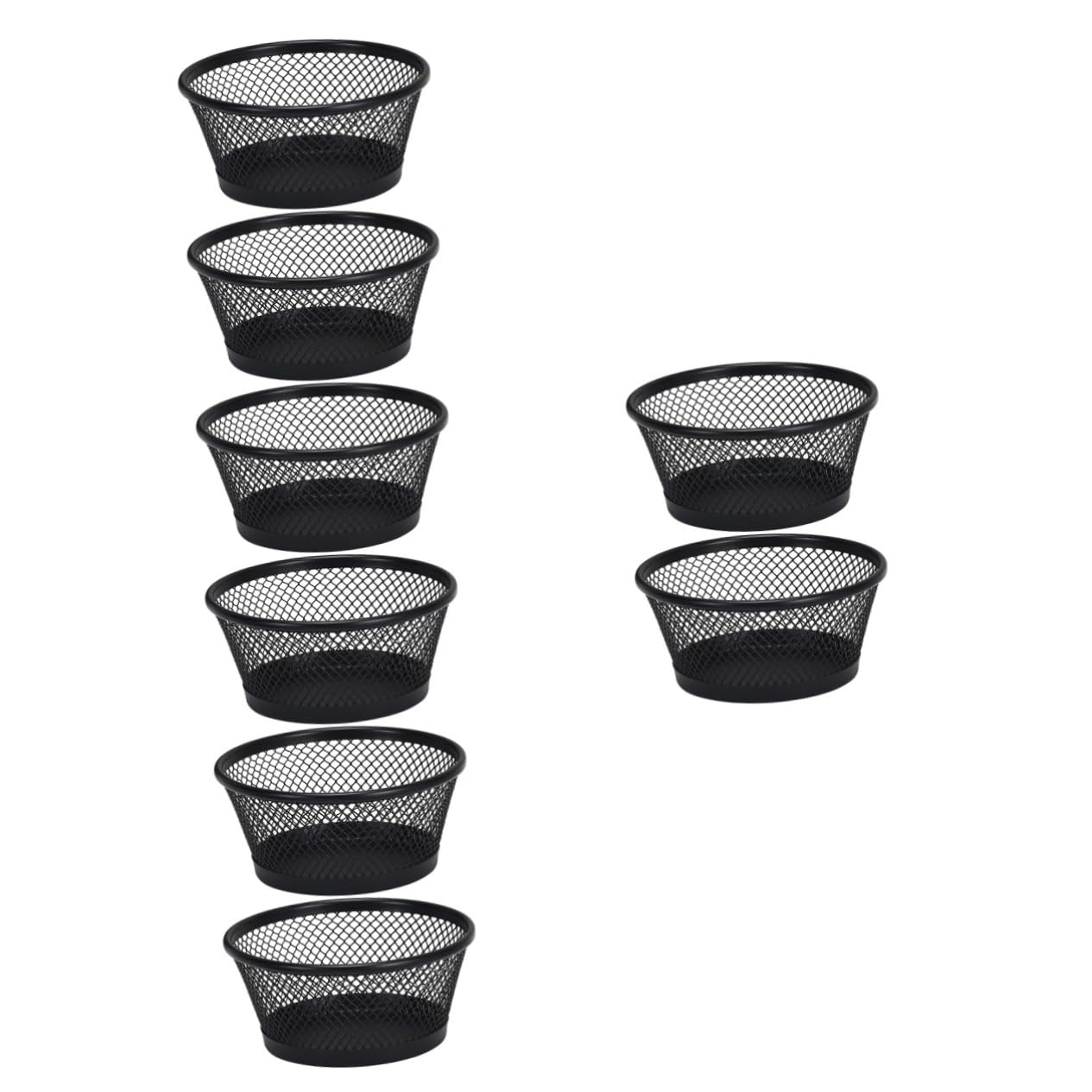Organisateur de bureau maille pour decoration de table et tri de fournitures