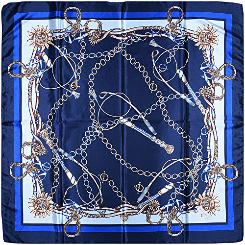 Corciova CORCIOVA-160310157-2 100% Polyester Silk Feeling 35 X 35 Kerchief Neck Scarf thumb #4
