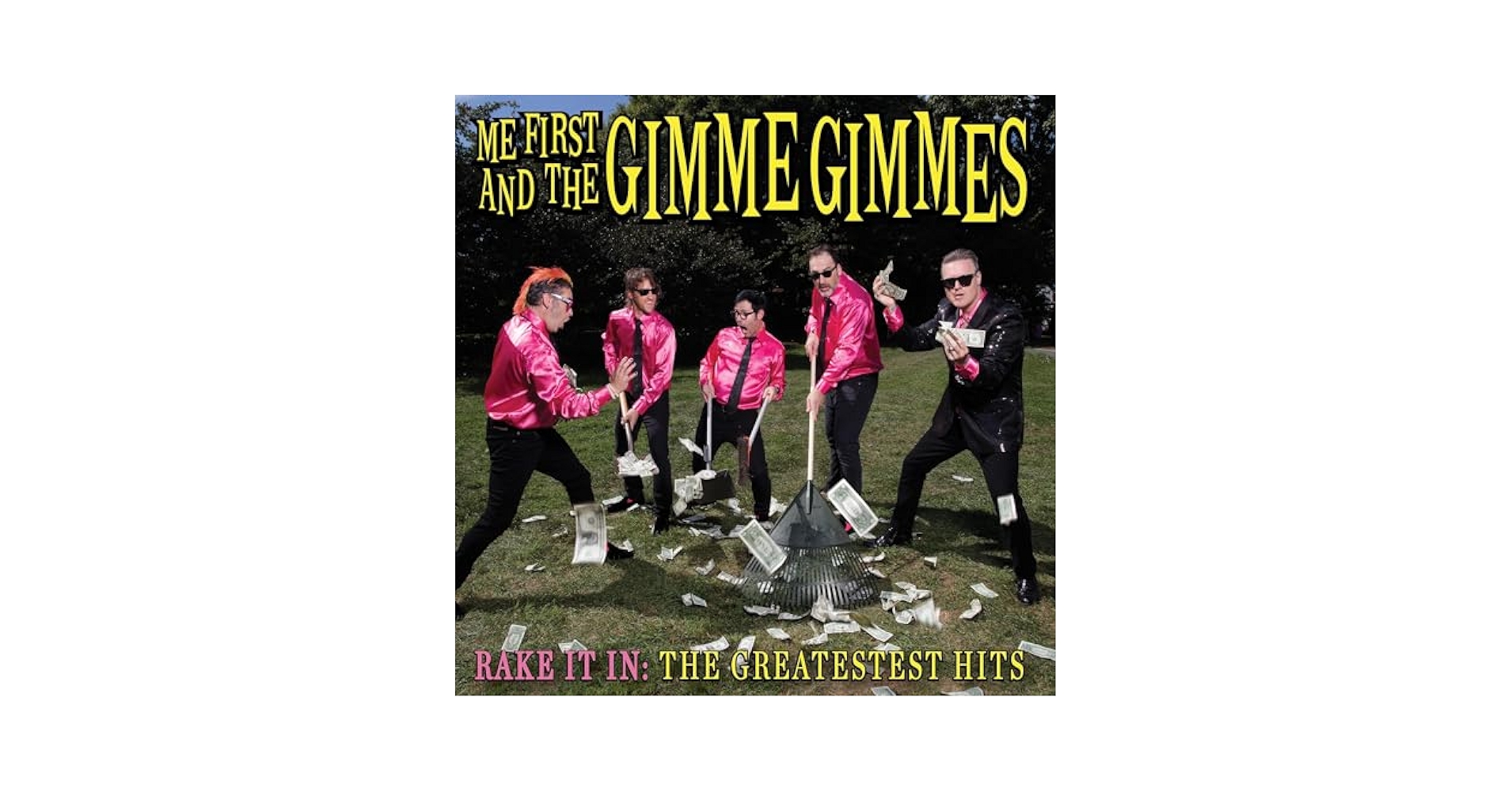 me first and the gimme gimmes CD8枚セット Me First and the Gimme Gimmes - Rake It In: The Greatestest