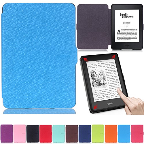 Artyond Kindle Paperwhite Case,The Thinnest and Lightest PU Leather Case with Auto Wake/Sleep