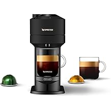 Nespresso Vertuo Next Coffee and Espresso Maker by De'Longhi, Matte Black