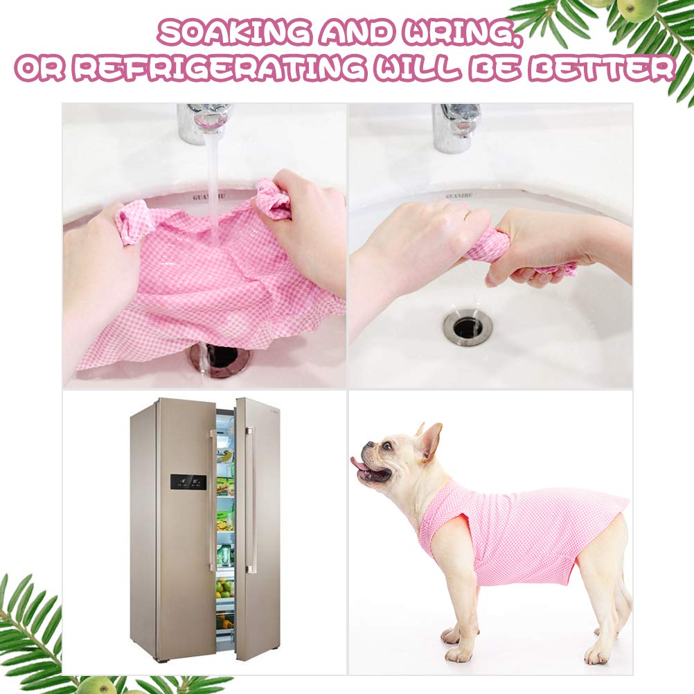 Produktbild von Kühlende Hunde-Shirts 2er Pack - Atmungsaktive Sommerkleidung Für Hunde & Katzen