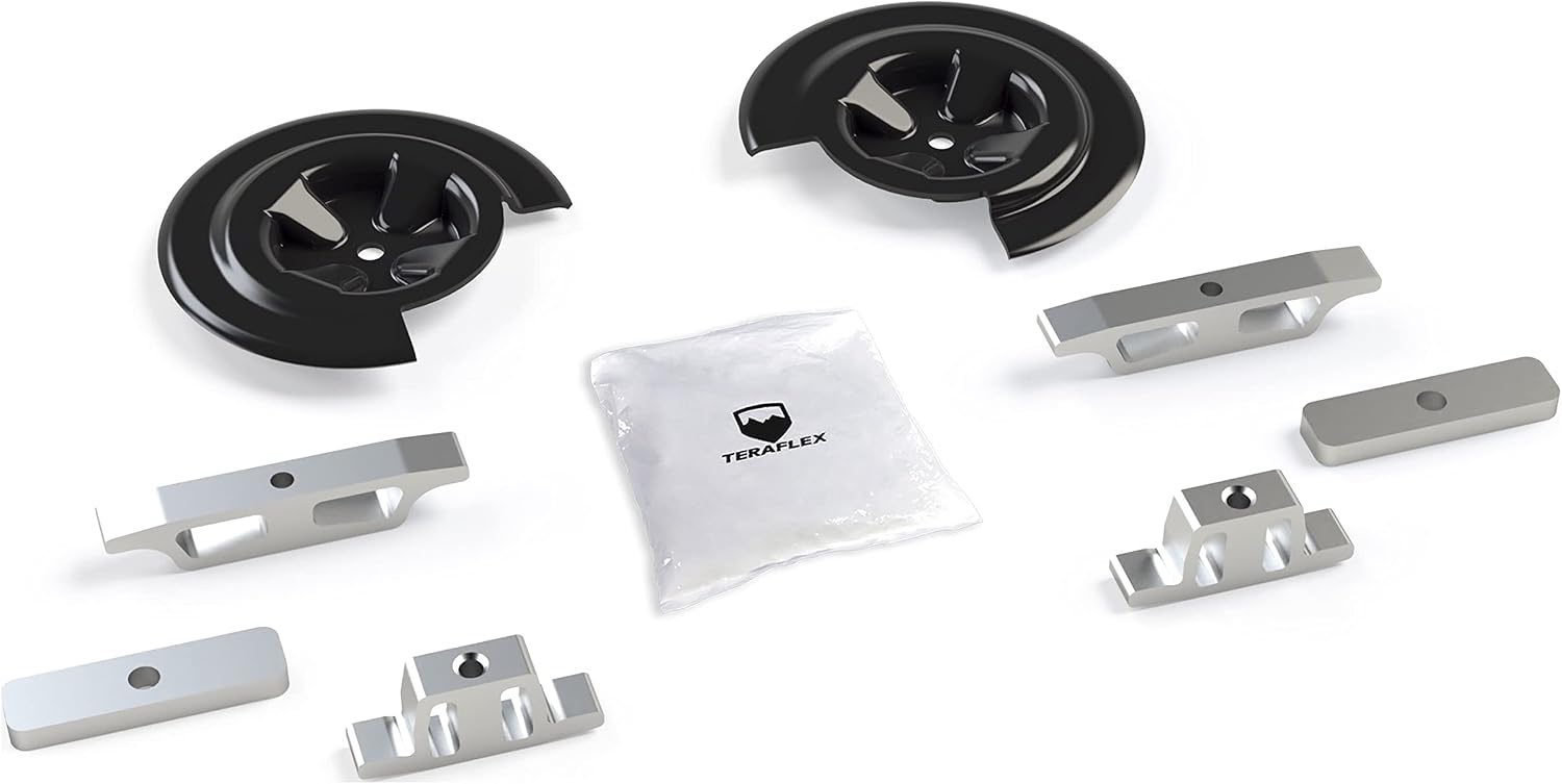 TeraFlex 4954000 JT Coil Spring Retainer Kit – Rear Upper & Rear Lower
