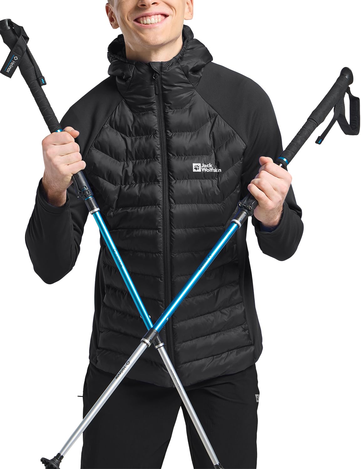 Jack Wolfskin Men's Routeburn Pro Hybrid M Jacket (pack of 1)