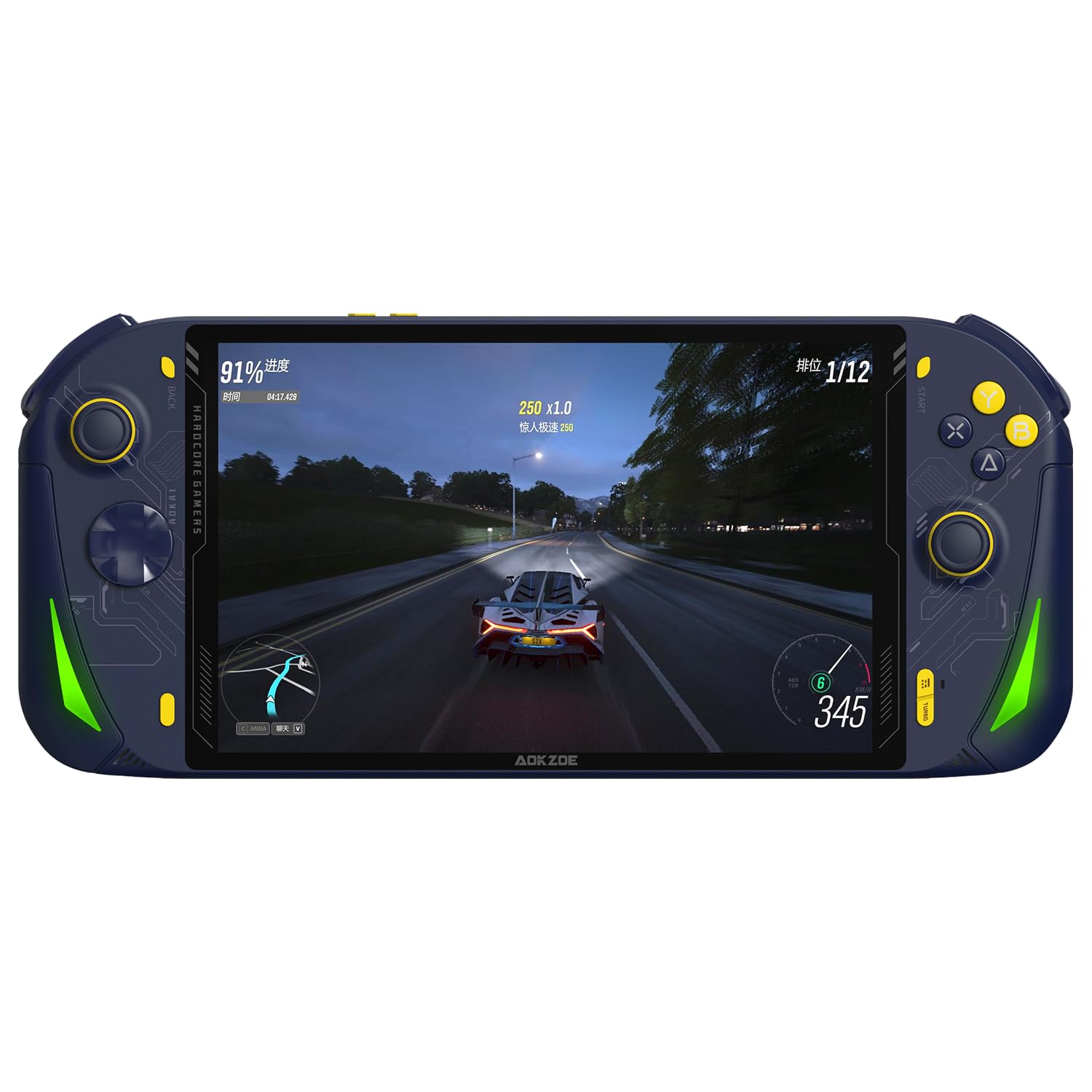 Amazon.com: One Netbook AOKZOE A1 Pro Handheld Gaming PC with AMD 