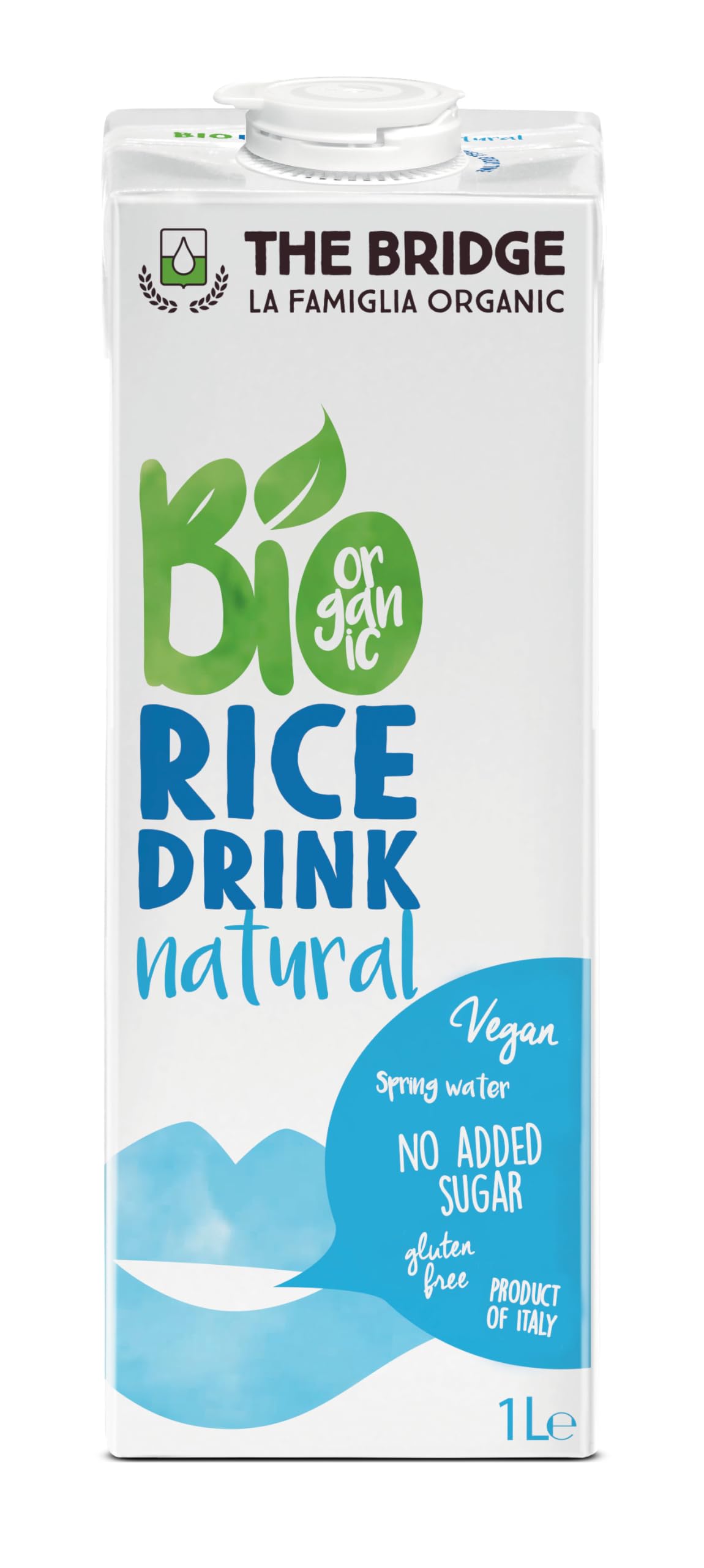 Bridge(ブリッジ) 有機ライスドリンク オリジナル【オーガニック】 1000ml 有機JAS認定 ×6本