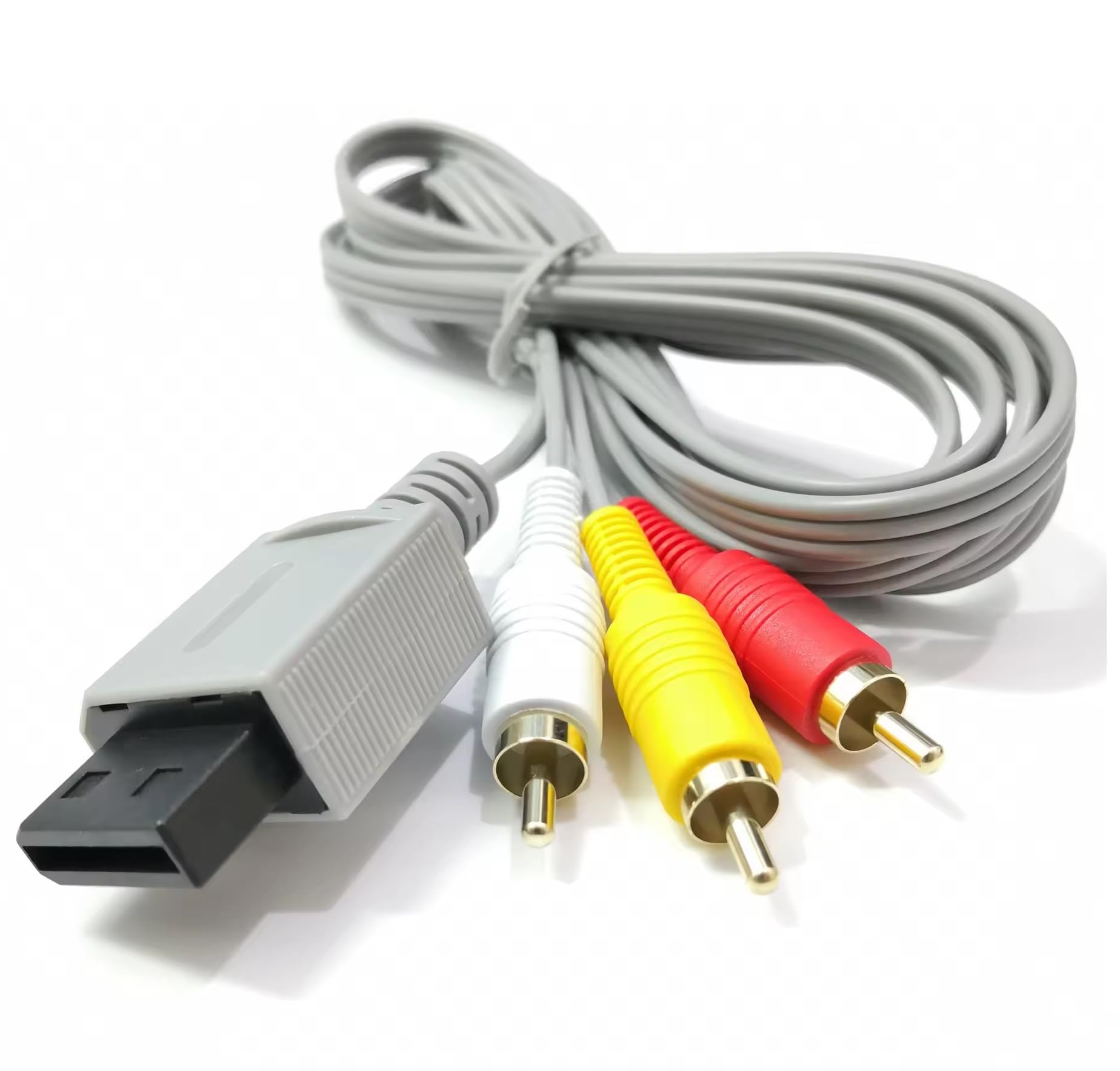 Kit d'accessoires avec bloc d'alimentation, câble TV, barre de capteur pour Nintendo Wii U câble TV