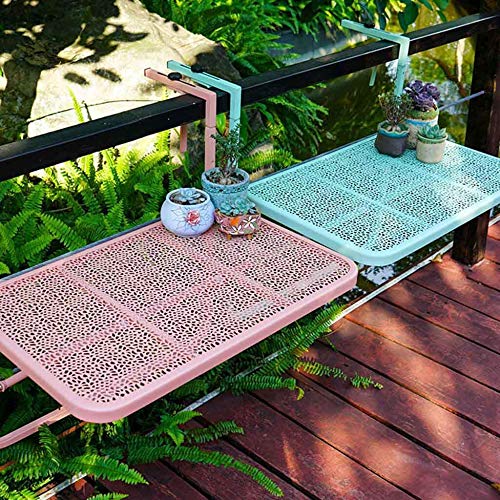 Table suspendue pour balcon et petit espace sans encombrement - 5
