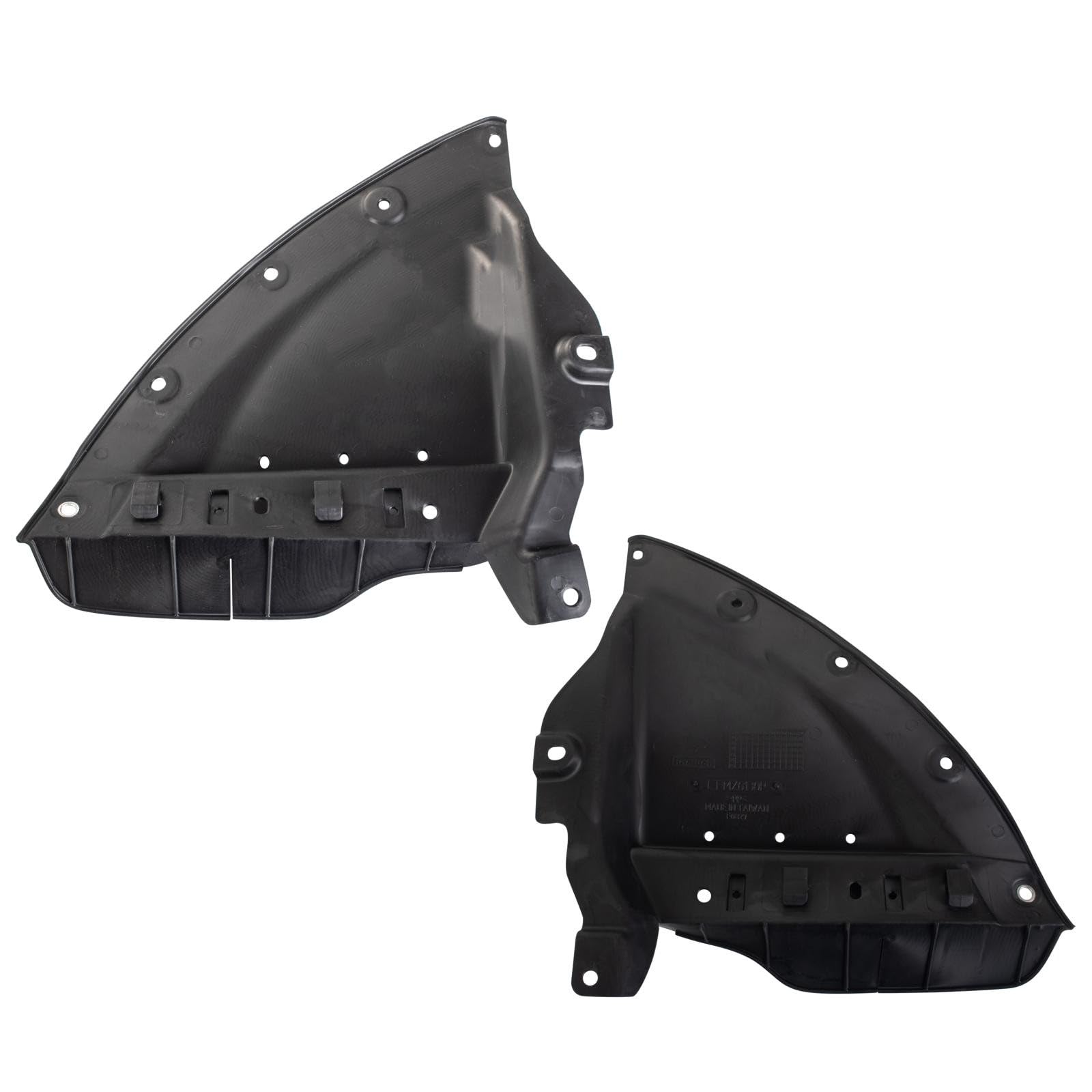 TRQ Front Inner Fender Liner Set