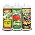 Fox Farm FX14049 Liquid Nutrient Trio Soil Formula: Big Bloom, Grow Big, Tiger Bloom (Pack of 3 - 32 oz. bottles)