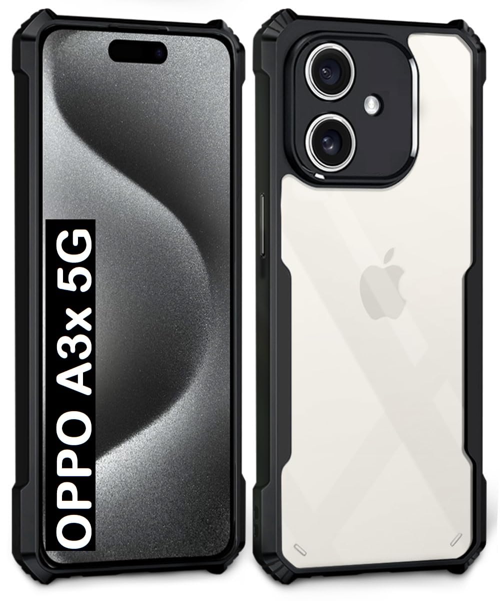 AARALHUB Oppo A3x 5G Back Cover | Camera Protection Case | Back Cover Case for Oppo A3x 5G (B0DCCDT4SY) Amazon Price History, Amazon Price Tracker
