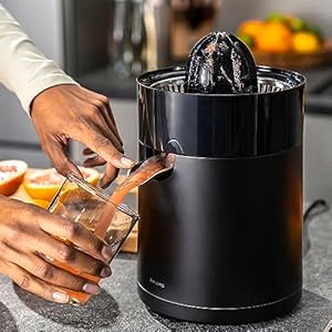 Zwilling black enfinigy citrus juicer 1  urban country home decor