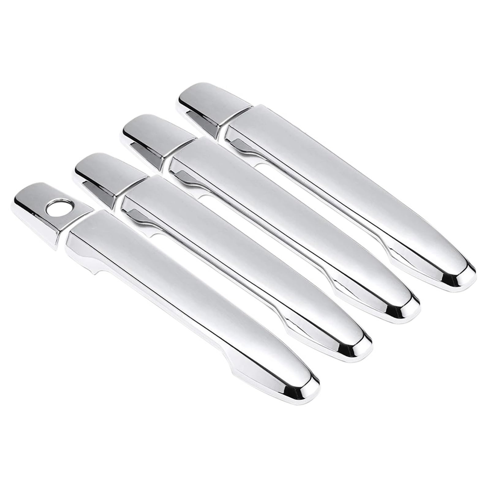 YSDSLS Chrome Side Door Handle Cover Trim for Mitsubishi for Outlander 2008-2012