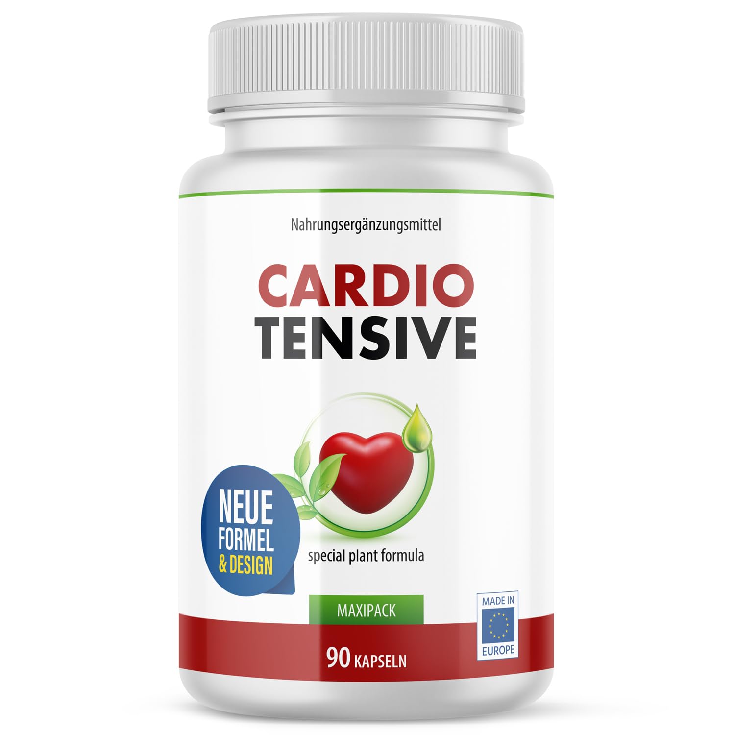 Cardiotensive Cápsulas | Para tu equilibrio físico | Para hombres y mujeres | Contenido 90 cápsulas