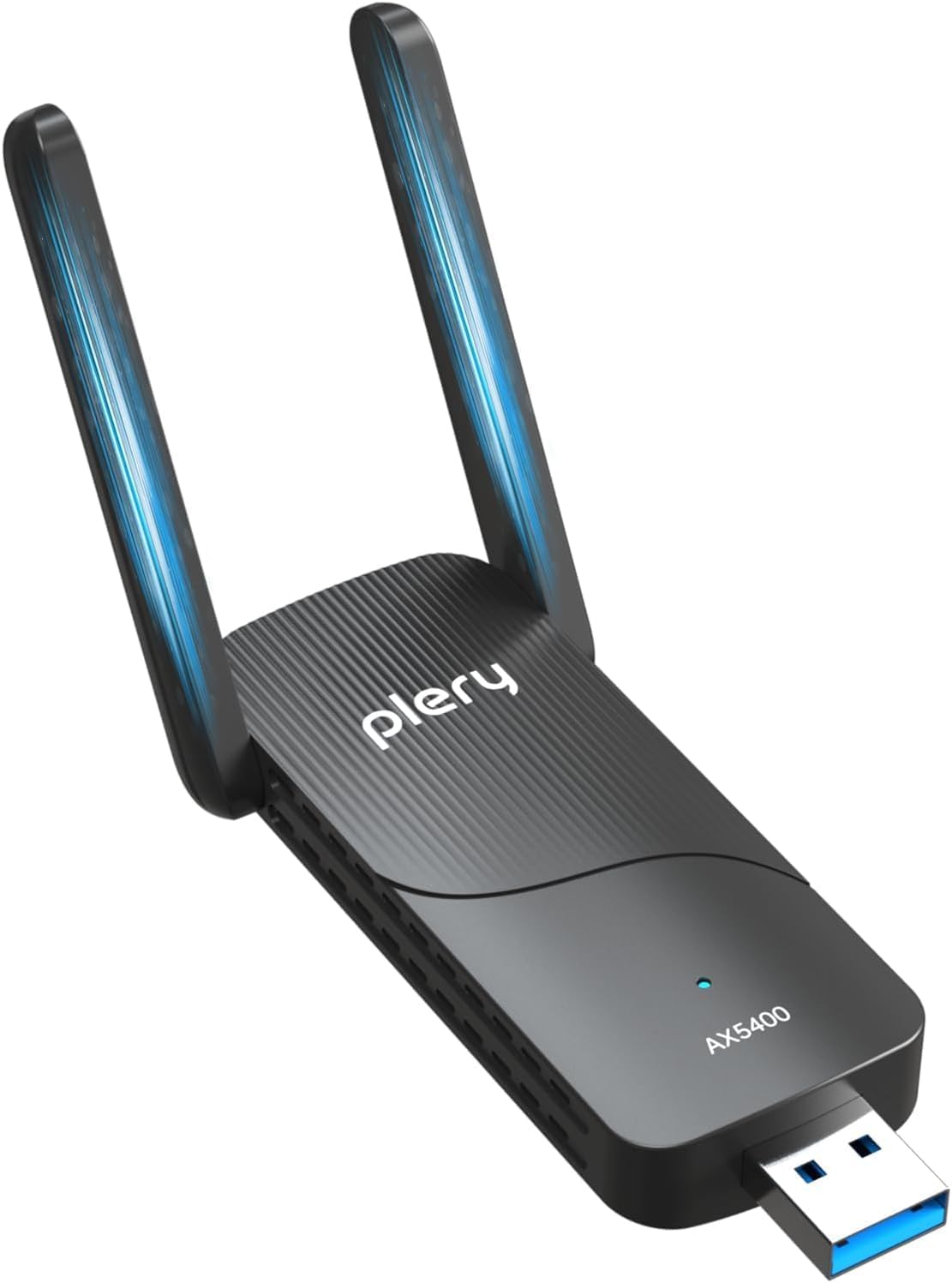 AX5400 WiFi 6E USB Adapter,Tri‑Band 6GHz/5GHz/2.4GHz