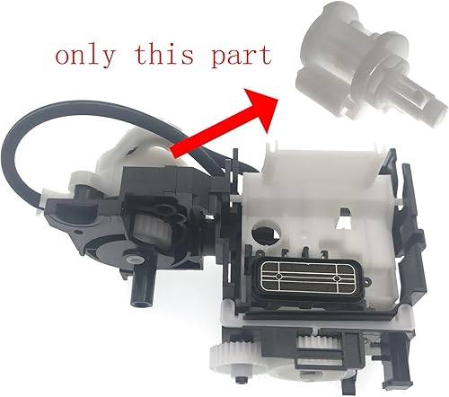 Miniatura 2 de OKLILI 5SET X piezas consumibles del sistema de tinta de la bomba compatibles con Epson L3100 L3101 L3106 L3108 L3110 L3115 L3116 L3117 L3118 L3119