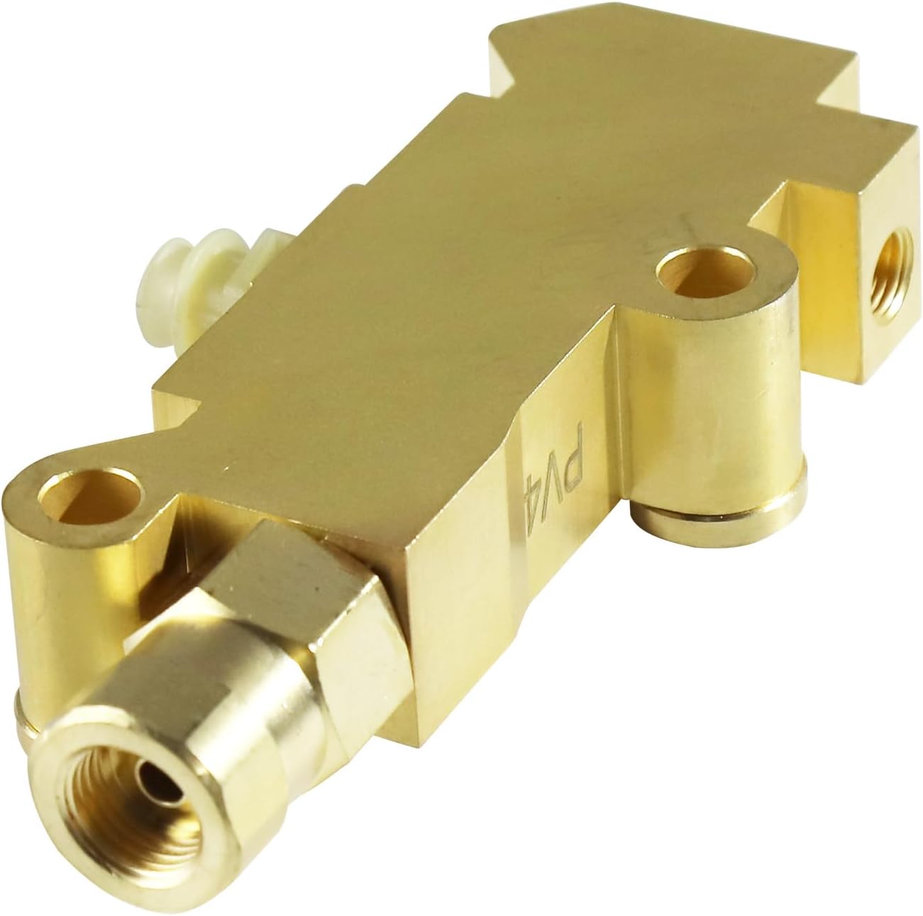 172-1361 PV4 Brass Brake Proportioning Valve Disc/Disc Brakes Kits, For Chevy Mopar 4 Wheel Disc Brakes Trucks