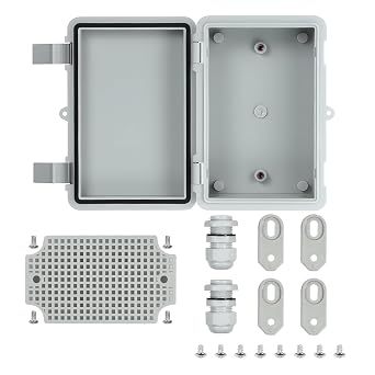 Electrical Junction Box for Outdoor IP65 WaterproofSmall 5.9"x3.9"x2.8"