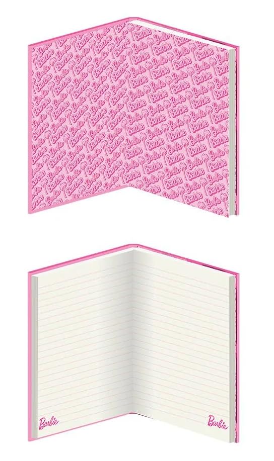 Pyramid International Barbie Notebook (Established 1959 Design) A5 Notebook and Journal - Official Merchandise