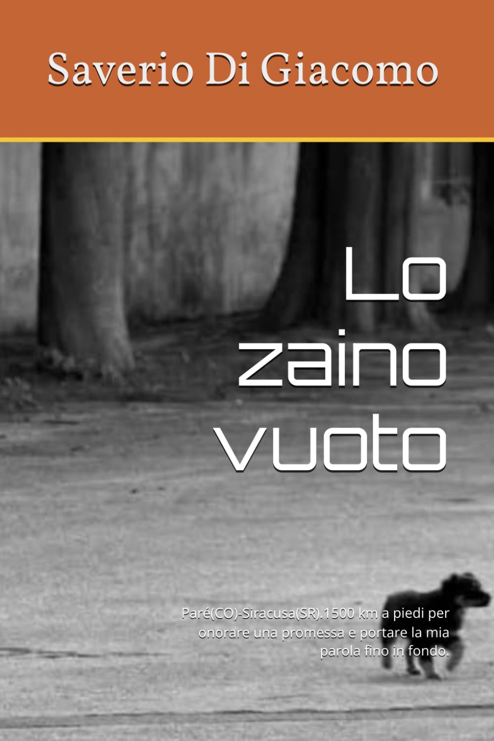 Lo zaino vuoto: Paré(CO)-Siracusa(SR).1500 km a piedi per onorare una promessa e portare la mia parola fino in fondo.