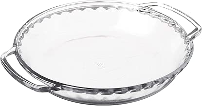 Anchor Hocking 77886 Fire-King Deep Pie Baking Dish, Glass, 9.5-Inch - coolthings.us