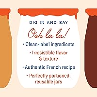 Vista 8 de Petit Pot Orgánico Francés, Pudín de Arroz, Libre de Gluten, Kosher, Listo para Comer, Sin Ingredientes Artificiales ni Conservantes, 7 Oz (200 g)