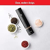 Vista 9 de ZWILLING Enfinigy Electric Salt/Pepper Mill - Black