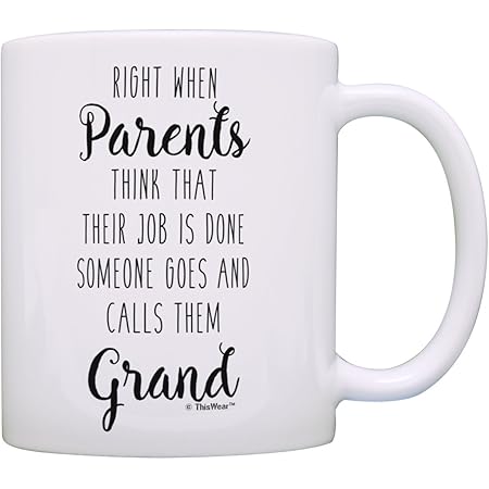 Gifts for expectant grandparents