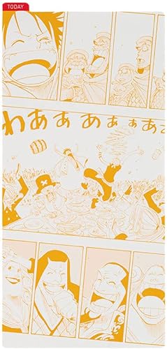 Hobonichi Techo Accessories ONE PIECE magazine Hobonichi Pencil Board for Weeks (Memories - Alabasta)