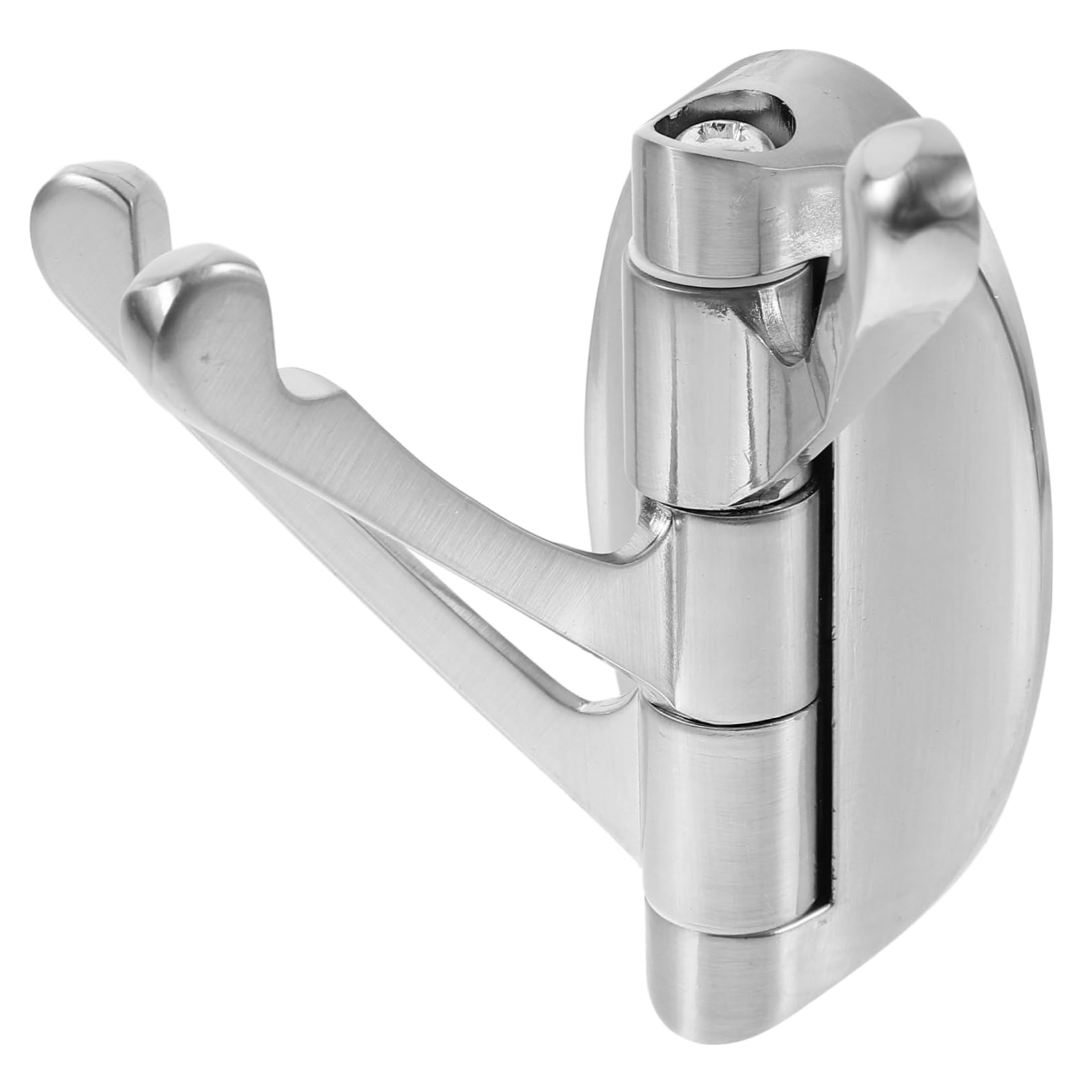 SHINEOFI 5 Piezas Gancho De Metal Giratorio Ganchos De Baño Gancho Giratorio Para Montaje En Pared Bath Baño Ganchos Metalicos Colgador De Toallas Colgadora De Toallas Aleación De Zinc