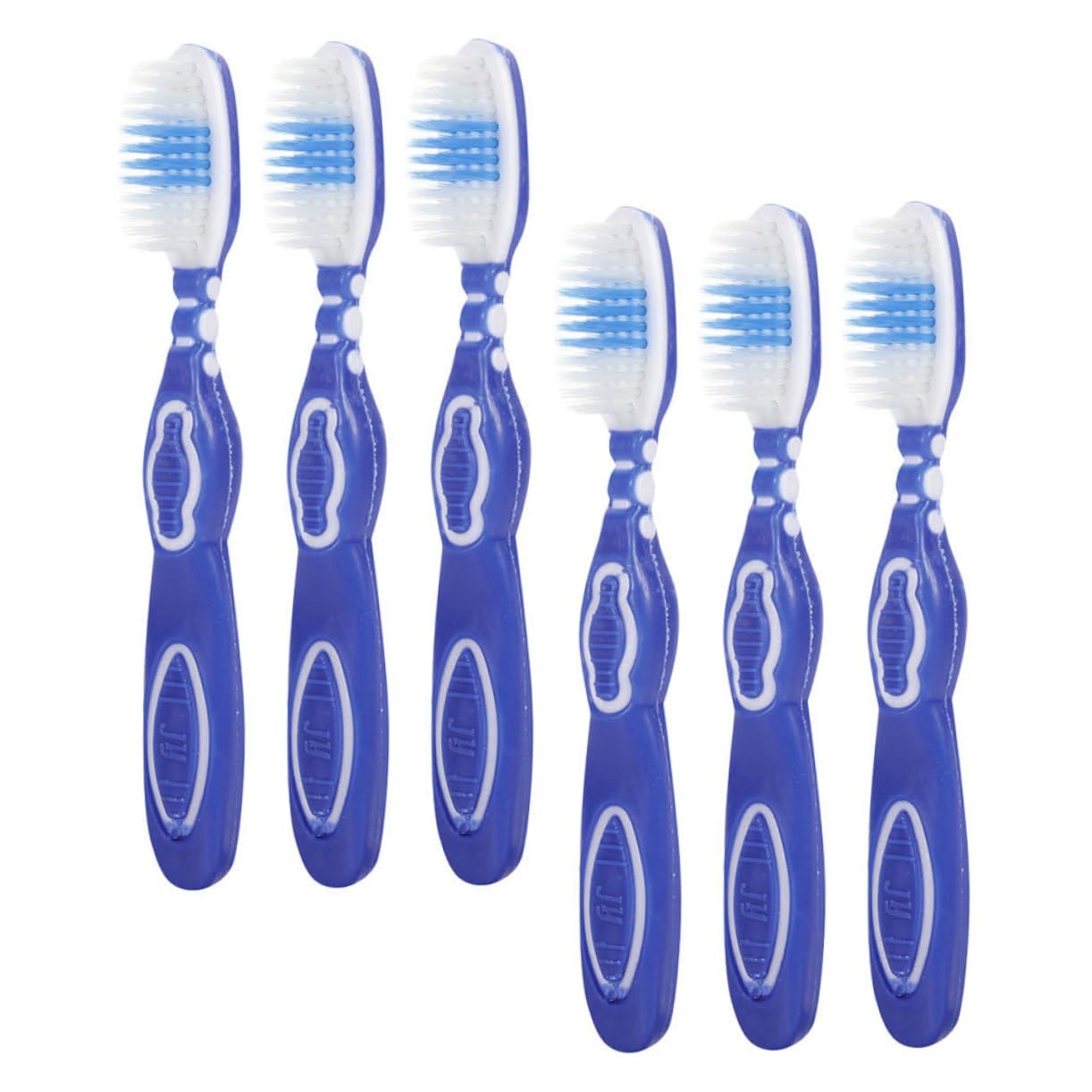 5 Set Spazzolino Mini Con Corto E Setole Morbide Spazzolino Sicuro Per Strutture Correttive E Trasporto Facile 6 Pezzi * 5