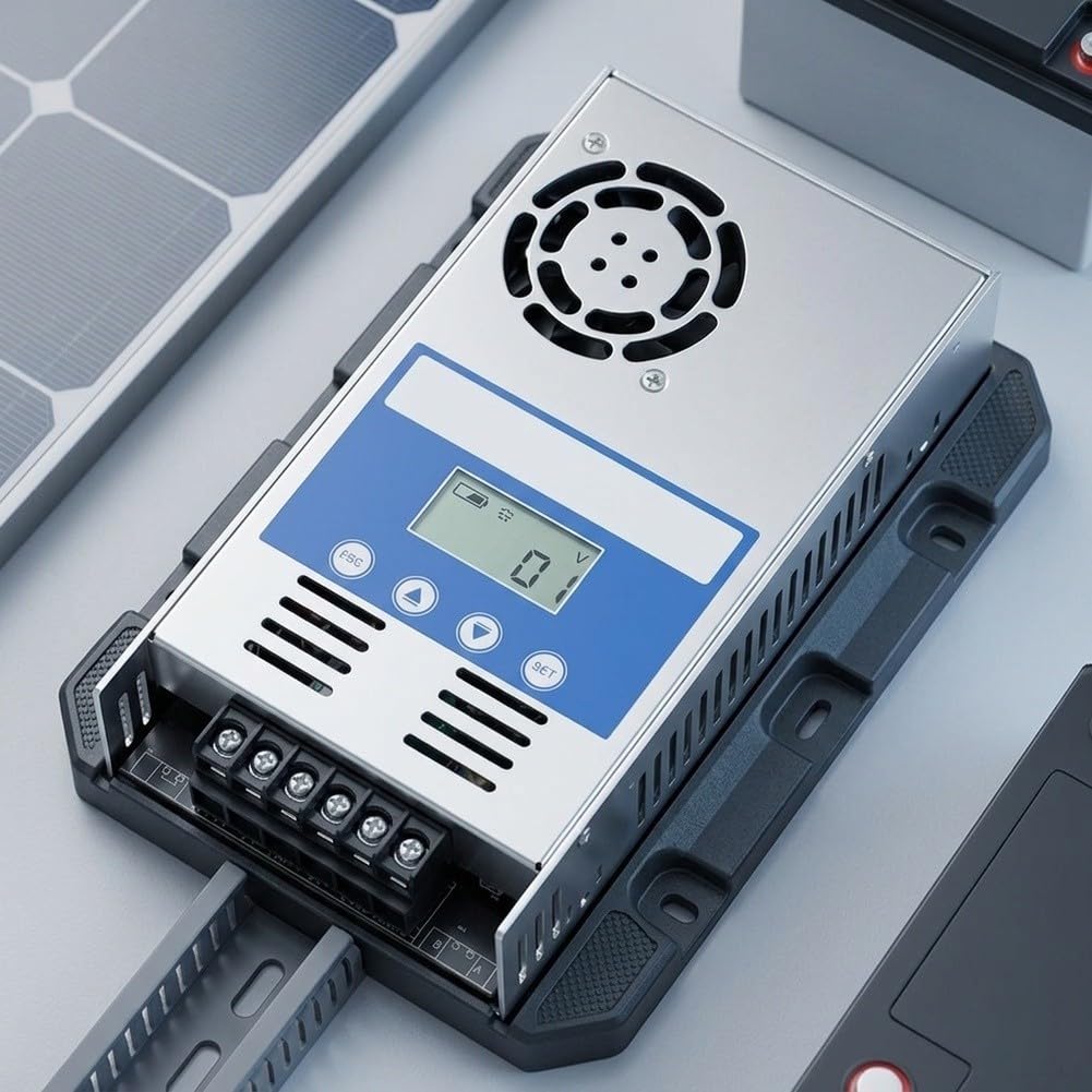 Controlador para Solar MPPT 60A 12/24V Pantalla LCD Controlador