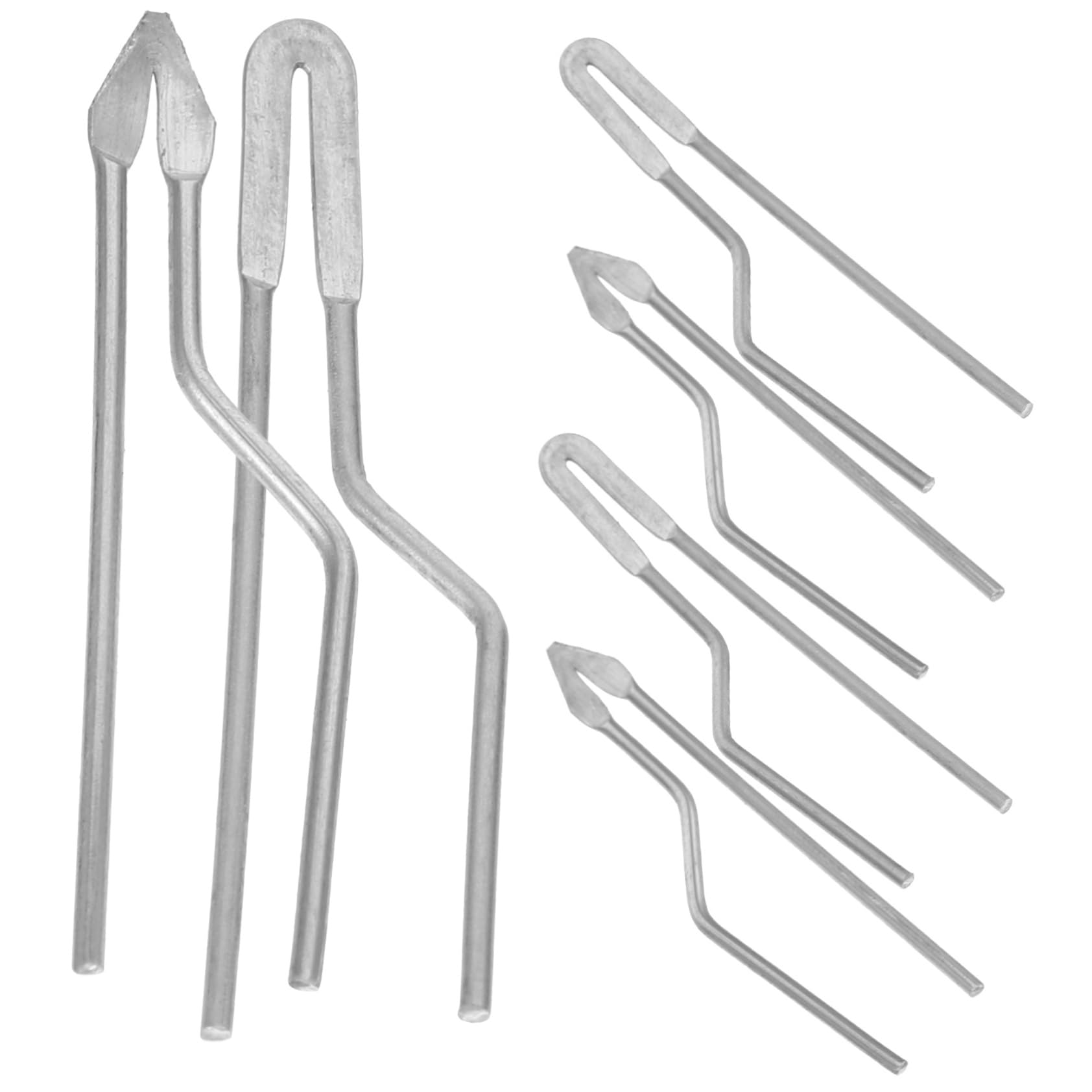 LIFKOME Iron Wood Burning Tips 6pcs Replacement Tips for Soldering Iron Even Heat for Woodworking Projects
