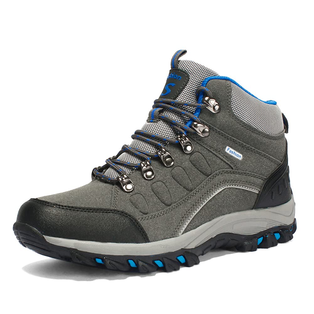Bottes de Randonnée Montagne Femmes Hommes Chaussures de Randonnée Imperméables Femmes Antidérapantes Confortables