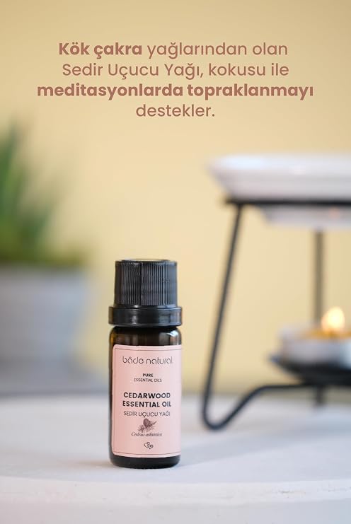 Bade Natural Cedar Tree Essential Oil 100% Pure 10 ml