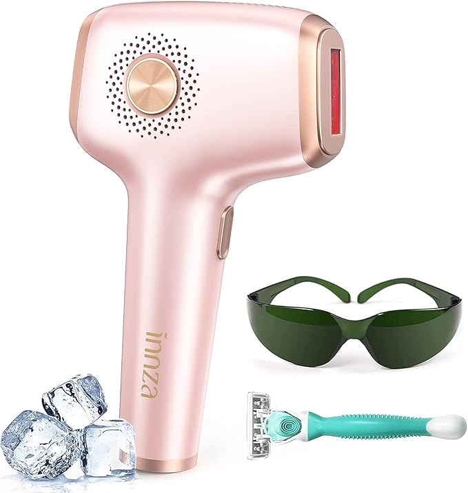INNZA IPL Hair Removal with Ice Cooling Care Function for Women