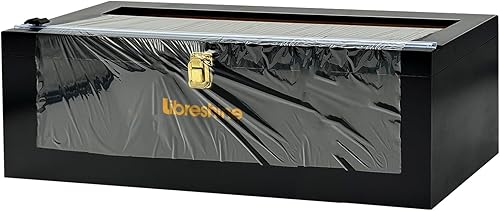 Miniatura 10 de Libreshine Organizador de papel de aluminio y plástico extra grande de 18 pulgadas con cortador capacidad para rollos de película de 3000 pies o