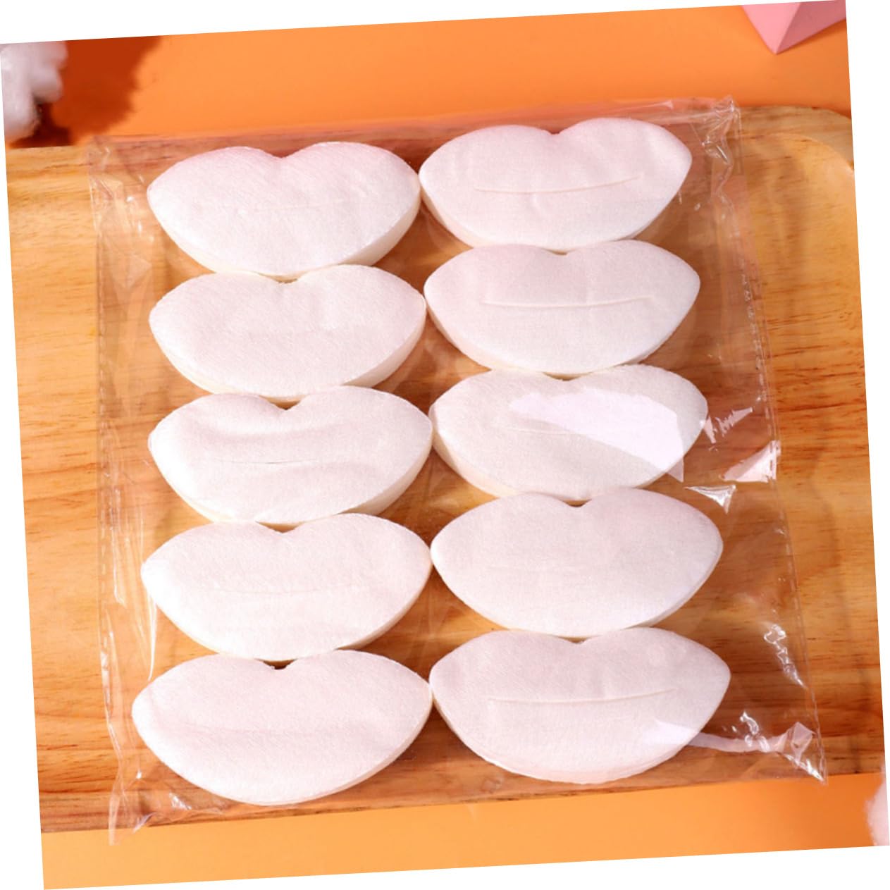 Healvian 2000stücke Feuchtigkeitsspendende Lippenmaske Atmungsaktive Lippenpflege Lippenmasken Für Frauen Hochwertige Komfortable Anwendung Für Tägliche Lippenpflege