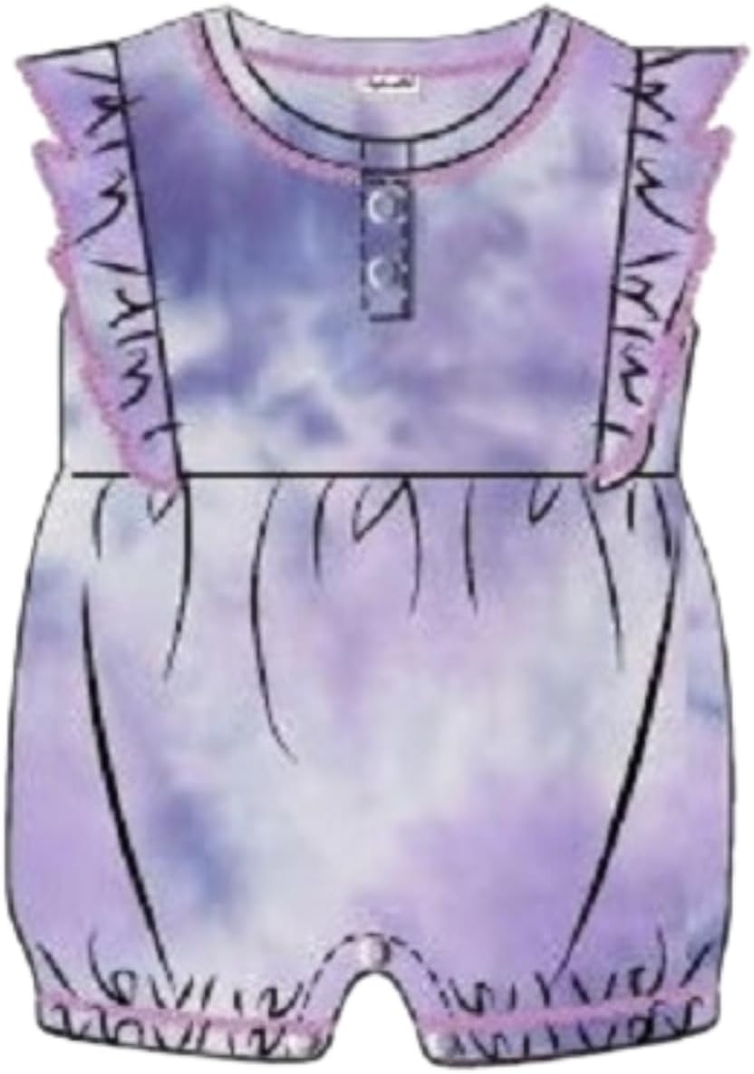 Splendid ワンジーAurora Onesieベビーガール。