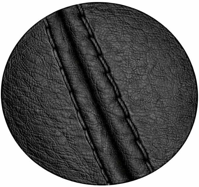 Charcoal Black Console Armrest Cover Compatible with Alcantara 9002 BMW E36 E46 1994 1995 1996 1997 1998 1999 2000 2001 2002 2003 2004 (Made in USA) (Red Stitching)