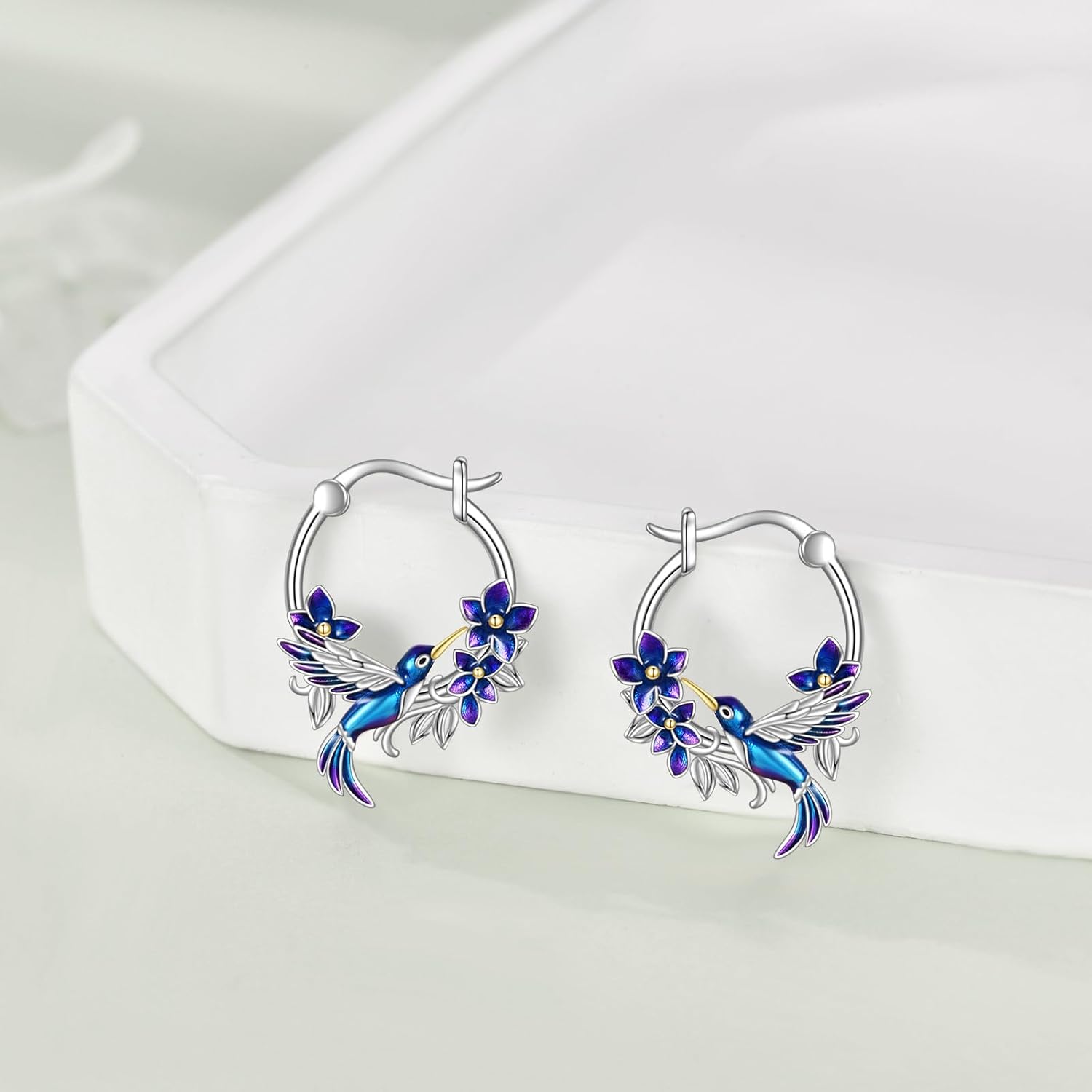 Huggie Hoop Earrings Serling Silver Small Small Huggie Hoop Earrings Jewelry Hoops Gifts for Women - Image 4