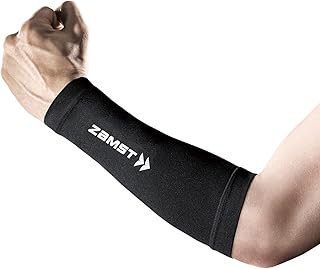【バレーボール西田有志選手 愛用ブランド】 ザムスト(ZAMST) 腕の疲労を軽減するアームカバー アームスリーブ 2枚入り 適度な着圧感とサポート力 高通気性 速乾性 ズレ落ちにくい 日焼け、UV対策 サポーター アームウォーマー プレシオーネ バレー 野球 バスケ テニス ゴルフ ランニング スポーツ